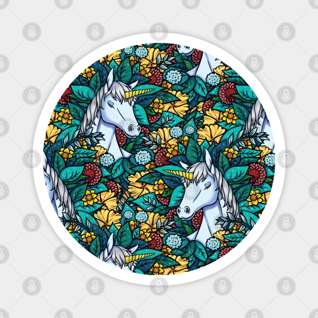 I Frigging Believe Pattern Magnet by zarya_kiqo